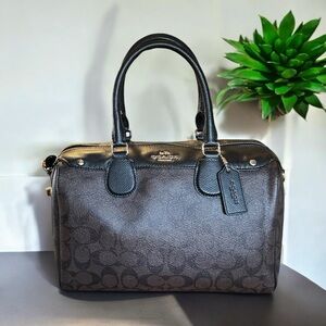 Coach Rowan Satchel Bag